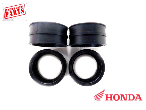 Honda Intake Manifold Insulator Boots Set VF1000 R F VF1100 V65 Carb Manifold